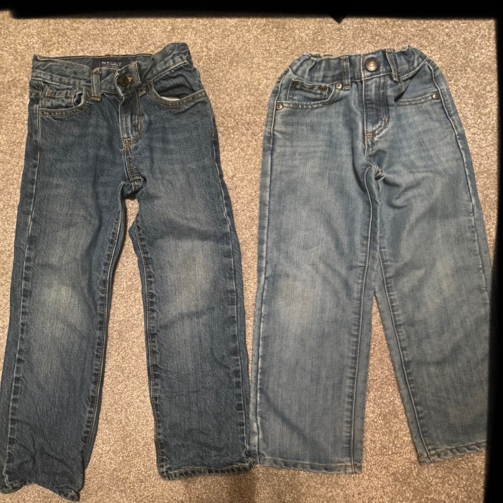 Boys jeans and dress pants bundle size 5T